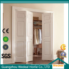 Wooden Composite American Panel White Primed Door Factory